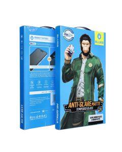 5D Mr. Monkey Glass - Apple iPhone 17 black (Strong Matte)