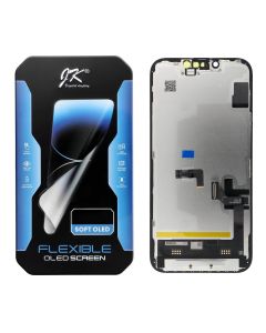 JK LCD Display for IPHONE 16e SOFT OLED (Change IC)