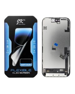 JK LCD Display for IPHONE 16 HARD OLED (Change IC)