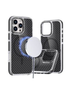 FIBER Case comapitble with MagSafe for IPHONE 16E black