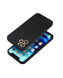 SILICONE case for SAMSUNG S25 FE black