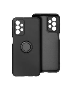 SILICONE RING case for SAMSUNG S25 FE black