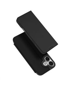 DUX DUCIS wallet case SKIN PRO for IPHONE 17 black