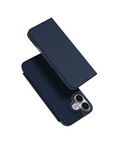 DUX DUCIS wallet case SKIN PRO for IPHONE 17 blue