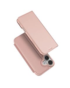 DUX DUCIS wallet case SKIN PRO for IPHONE 17 rose