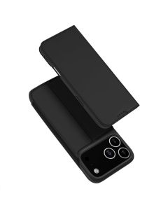 DUX DUCIS wallet case SKIN PRO for IPHONE 17 PRO black