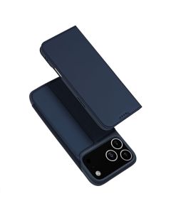 DUX DUCIS wallet case SKIN PRO for IPHONE 17 PRO blue