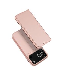 DUX DUCIS wallet case SKIN PRO for IPHONE 17 PRO rose