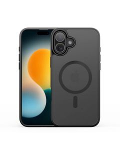 DUX DUCIS case YIND compatible with MagSafe for IPHONE 17 black