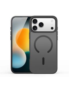 DUX DUCIS case YIND compatible with MagSafe for IPHONE 17 PRO black