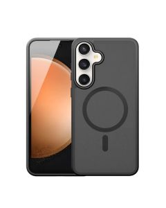 DUX DUCIS case YIND compatible with MagSafe for SAMSUNG S25 FE black