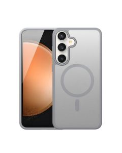 DUX DUCIS case YIND comptible with MagSafe for SAMSUNG S25 FE grey