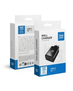 Phone charger Blue Star USB C QC4.0 PD 3A 35W TFB-TC-35WPD black