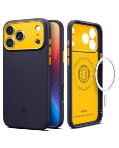 SPIGEN case NANO POP MAG compatible with MagSafe for IPHONE 17 Pro Max blueberry navy