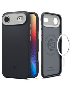 SPIGEN case NANO POP MAG compatible with MagSafe for IPHONE 17 Air black sesame