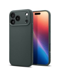 SPIGEN case LIQUID AIR for IPHONE 17 Pro abbys green