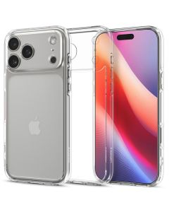 SPIGEN case ULTRA HYBRID for IPHONE 17 Pro crystal clear
