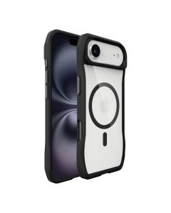 ROAR case SLIM DEFENDER compatible with MagSafe for IPHONE 17 Air black