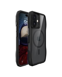 ROAR case SLIM DEFENDER compatible with MagSafe for IPHONE 17 black