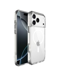 ROAR case SLIM DEFENDER compatible with MagSafe for IPHONE 17 Pro transparent