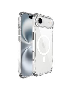 ROAR case SLIM DEFENDER compatible with MagSafe for IPHONE 17 Air transparent