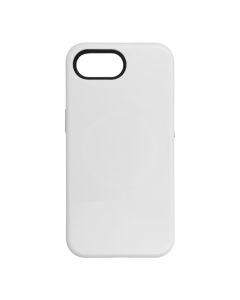 Case double layer for sublimation compatible with MagSafe for IPHONE 16E