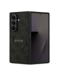 GUESS case for SAMSUNG Z Fold7 GUHMZFD7P4MSEGCK (Magnetic 4G PU W/ Classic) black