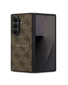 GUESS case for SAMSUNG Z Fold7 GUHMZFD7P4MSEGCW (Magnetic 4G PU W/ Classic) brown
