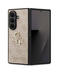 GUESS case for SAMSUNG Z Fold7 GUHCZFD74GMGPI (4G PU Big Logo) pink