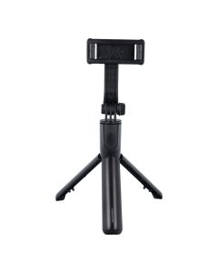 Selfie stick with wireless remote control tripod F07 black