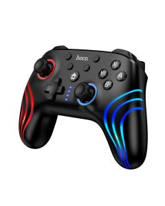 Wireless gamepad Hoco for Nintendo Switch 1 / 2 / PC GA2 black