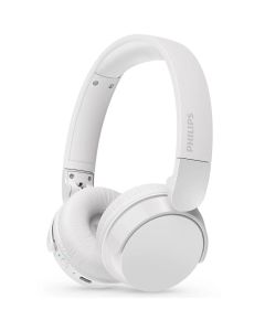Wireless headphones Philips TAH4209WT/00 white