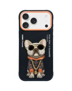 NIMMY case GLASSES COOL DOG for IPHONE 17 Pro Max black