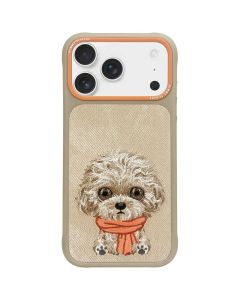 NIMMY case BIG EYED PET 2.0 Dog for IPHONE 17 beige