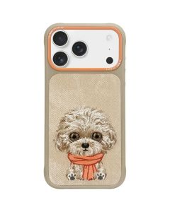NIMMY case BIG EYED PET 2.0 Dog for IPHONE 17 Pro beige