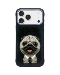NIMMY case BIG EYED PET 2.0 Dog for IPHONE 17 Pro black