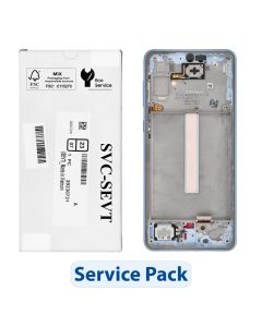 ServicePack LCD Display SAMSUNG A33 5G A336B GH82-28143C Blue