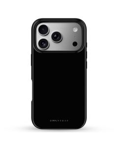 ROAR case RAINBOW BUMPER compatible with MagSafe for IPHONE 17 Air black