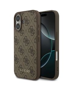GUESS case for IPHONE 17 GUHCP17SG4GFBR (PU 4G Classic) brown