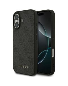 GUESS case for IPHONE 17 GUHCP17SG4GFGR (PU 4G Classic) black