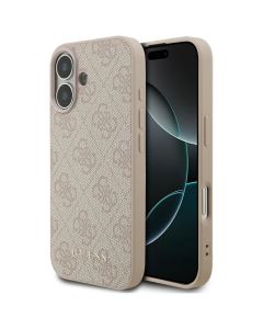 GUESS case for IPHONE 17 GUHCP17SG4GFPI (PU 4G Classic) pink