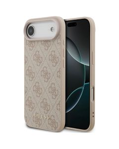 GUESS case for IPHONE 17 Air GUHCP17MG4GFPI (PU 4G Classic) pink