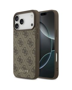 GUESS case for IPHONE 17 Pro Max GUHCP17XG4GFBR (PU 4G Classic) brown