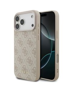 GUESS case for IPHONE 17 Pro Max GUHCP17XG4GFPI (PU 4G Classic) pink