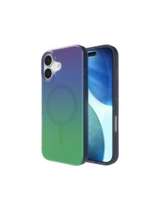 ZAGG case MILAN SNAP compatible with MagSafe for IPHONE 17 raven feather