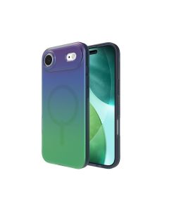 ZAGG case MILAN SNAP compatible with MagSafe for IPHONE 17 Air raven feather