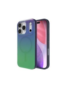 ZAGG case MILAN SNAP compatible with MagSafe for IPHONE 17 Pro raven feather