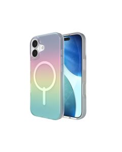 ZAGG case MILAN SNAP compatible with MagSafe for IPHONE 17 iridescent