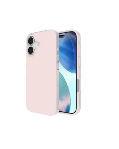 ZAGG case MANHATTAN SNAP compatible with MagSafe for IPHONE 17 pink blush