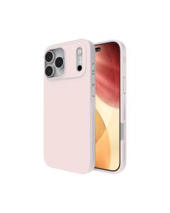 ZAGG case MANHATTAN SNAP compatible with MagSafe for IPHONE 17 Pro Max pink blush